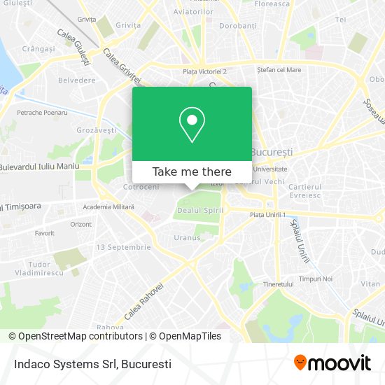 Indaco Systems Srl map