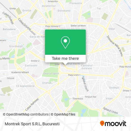Montrek Sport S.R.L map