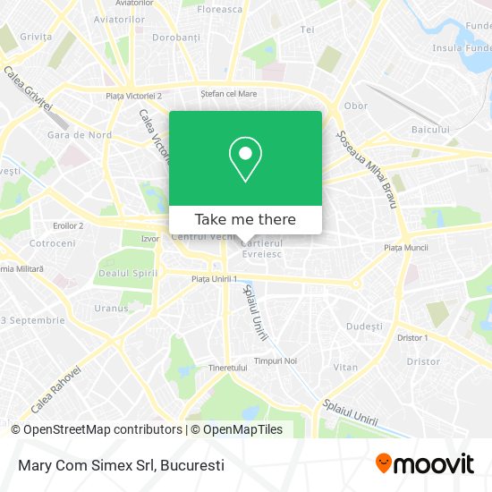 Mary Com Simex Srl map