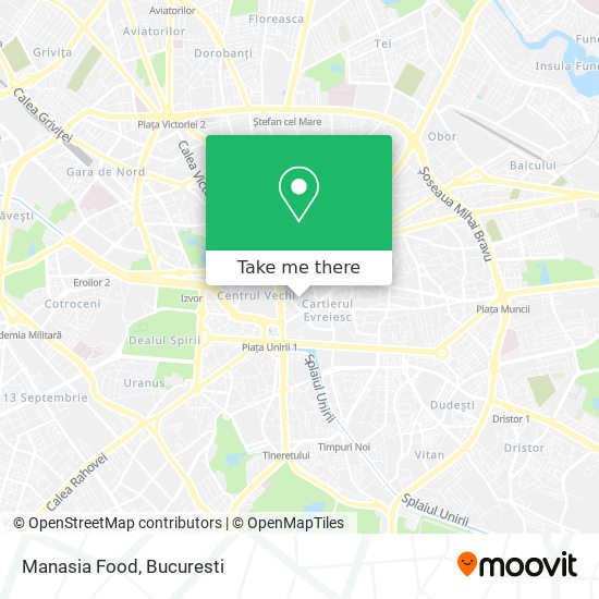 Manasia Food map