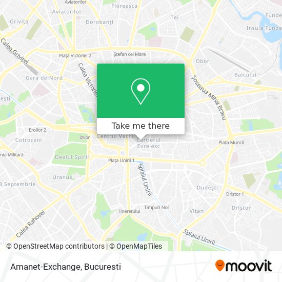 Amanet-Exchange map