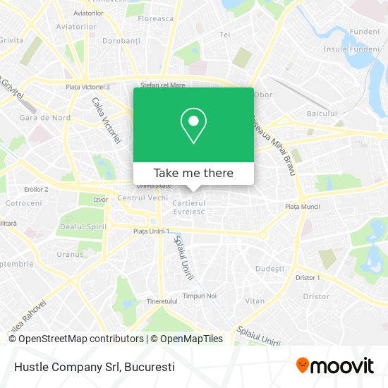 Hustle Company Srl map