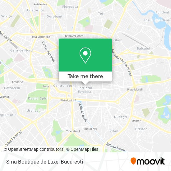Sma Boutique de Luxe map