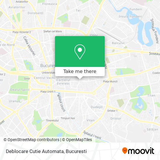 Deblocare Cutie Automata map