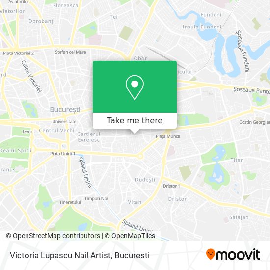 Victoria Lupascu Nail Artist map