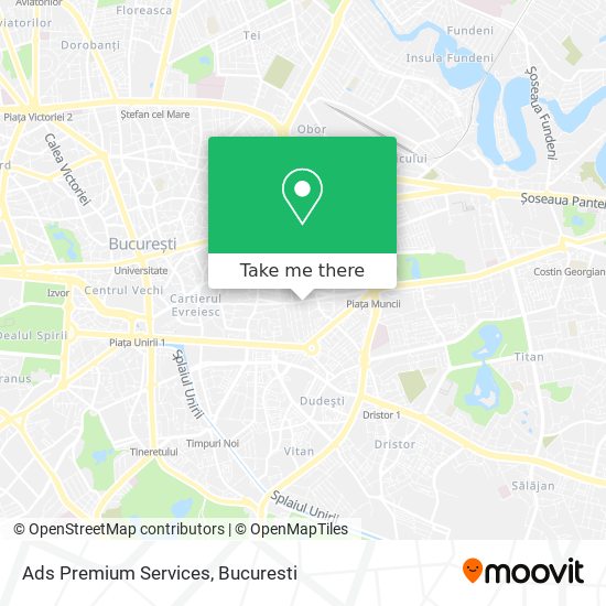 Ads Premium Services map