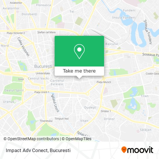 Impact Adv Conect map
