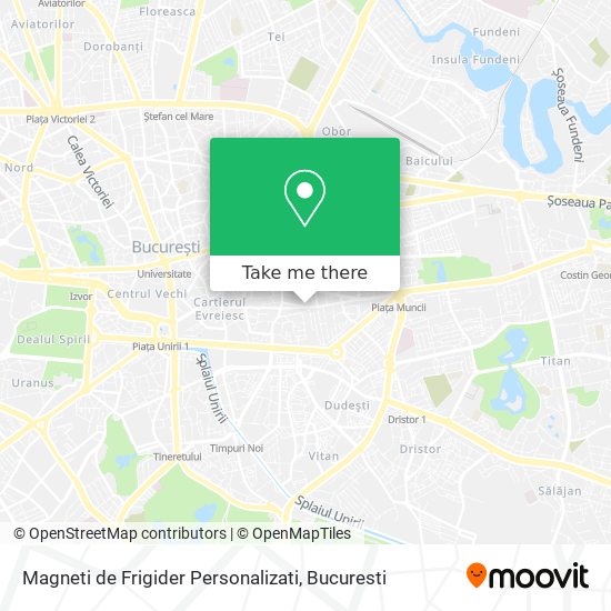 Magneti de Frigider Personalizati map