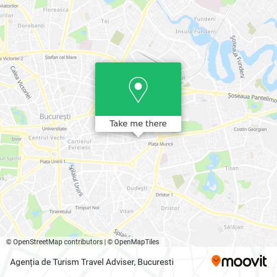 Agenția de Turism Travel Adviser map