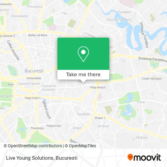 Live Young Solutions map