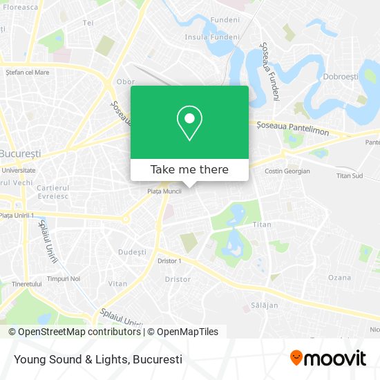 Young Sound & Lights map