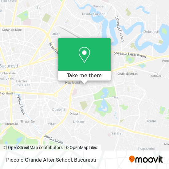 Piccolo Grande After School map