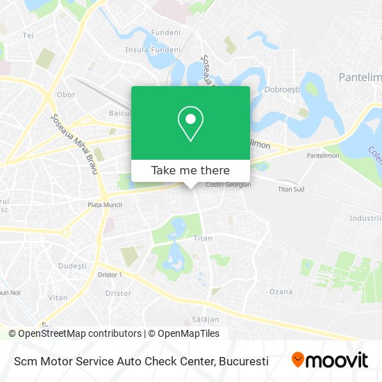 Scm Motor Service Auto Check Center map