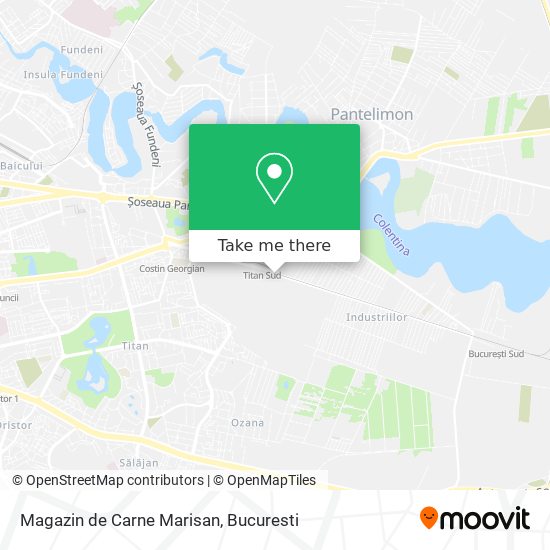 Magazin de Carne Marisan map