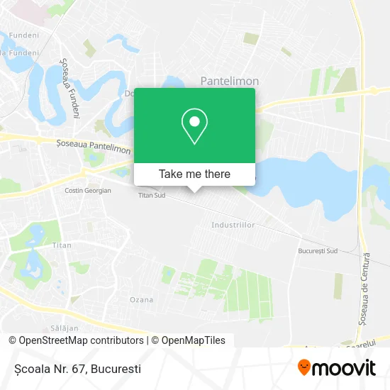 Școala Nr. 67 map