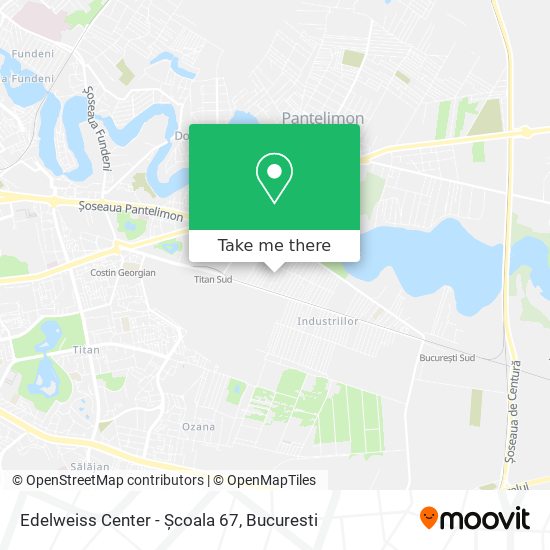 Edelweiss Center - Școala 67 map
