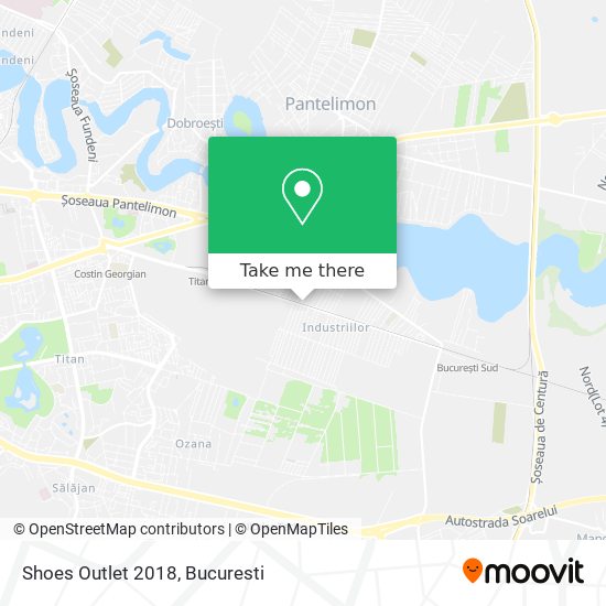 Shoes Outlet 2018 map