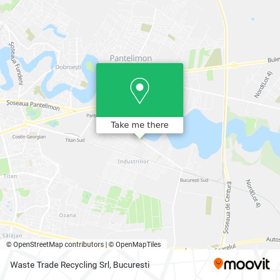 Waste Trade Recycling Srl map