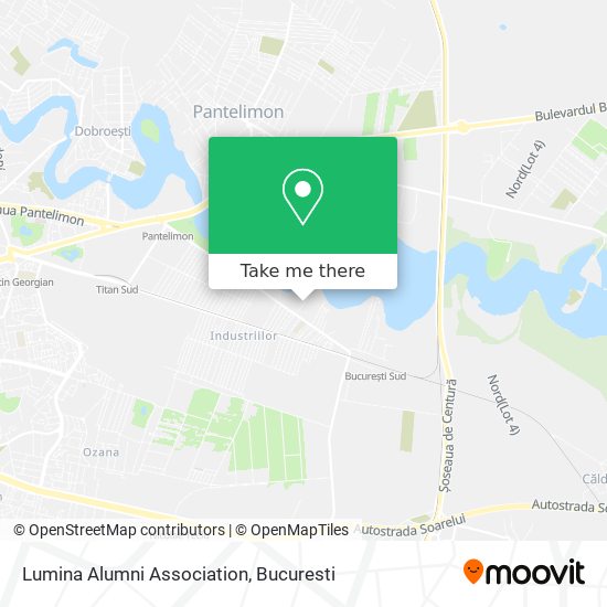 Lumina Alumni Association map