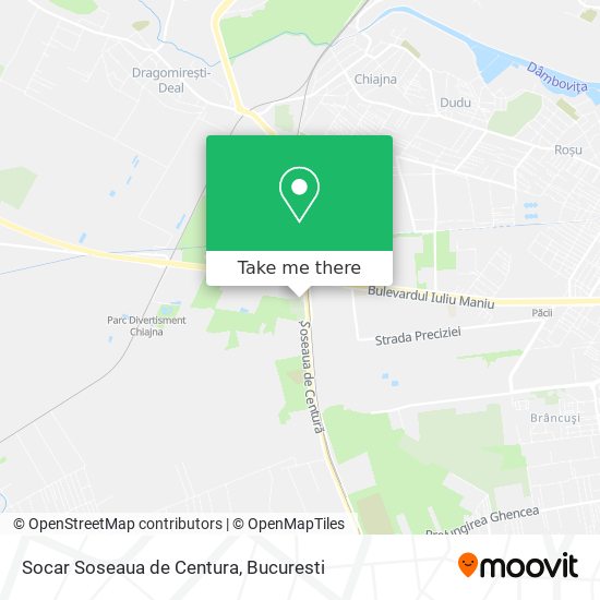 Socar Soseaua de Centura map