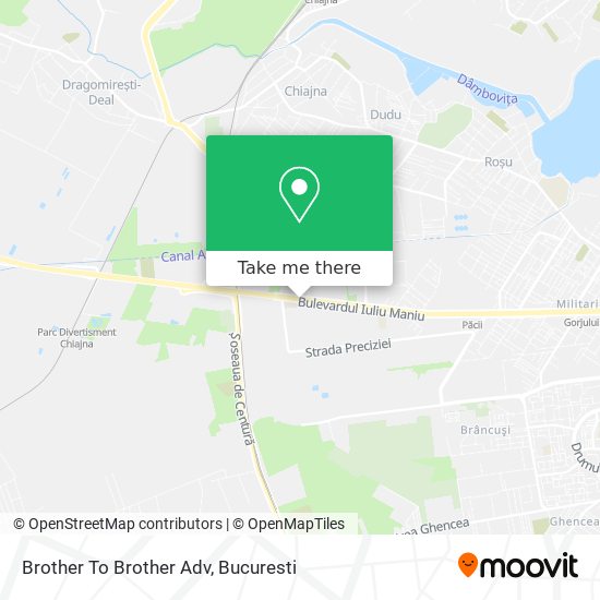 Brother To Brother Adv map