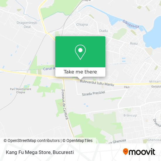 Kang Fu Mega Store map