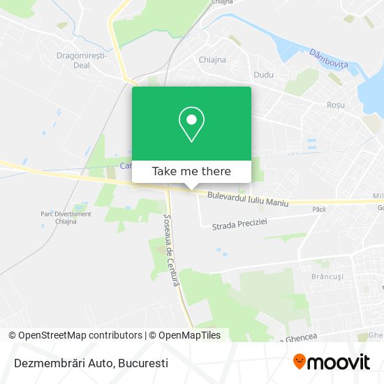 Dezmembrări Auto map