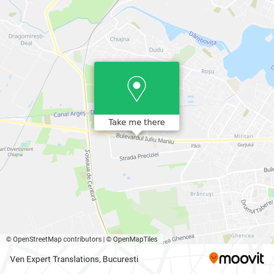 Ven Expert Translations map