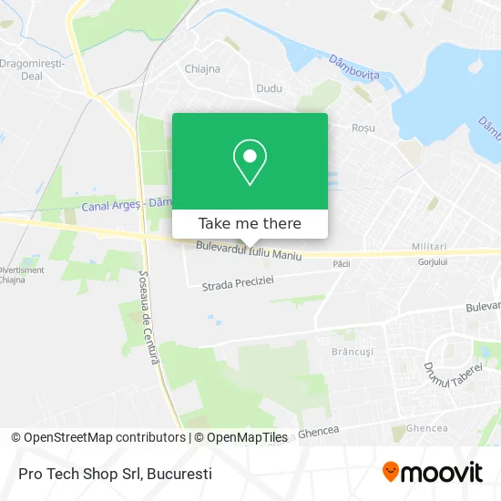 Pro Tech Shop Srl map