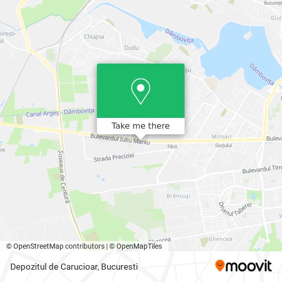 Depozitul de Carucioar map