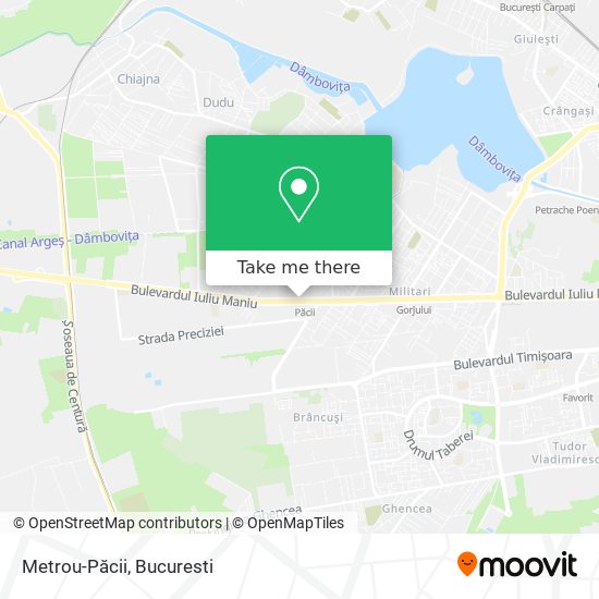 Metrou-Păcii map