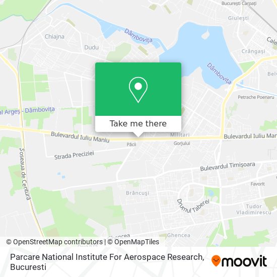 Parcare National Institute For Aerospace Research map
