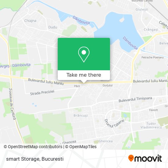 smart Storage map