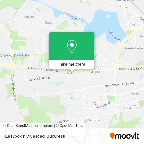 Easybox k V.Cascad map