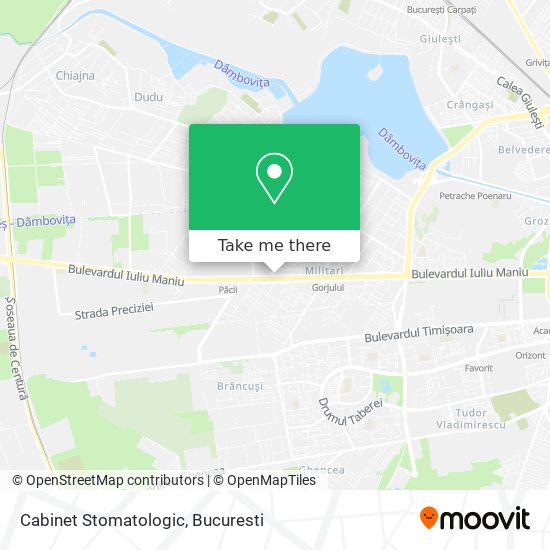Cabinet Stomatologic map