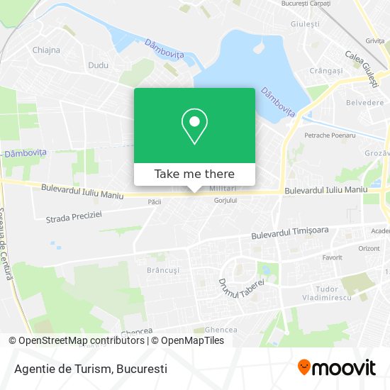 Agentie de Turism map