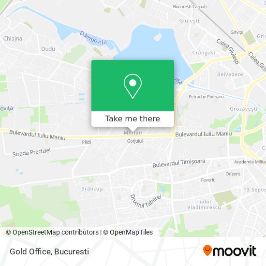 Gold Office map