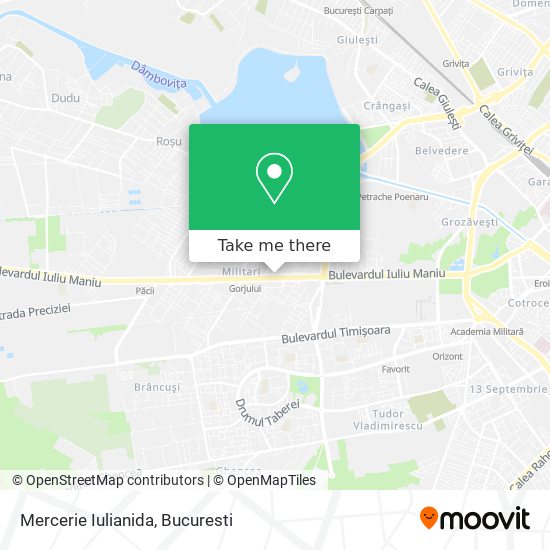 Mercerie Iulianida map