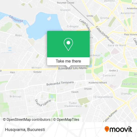 Husqvarna map