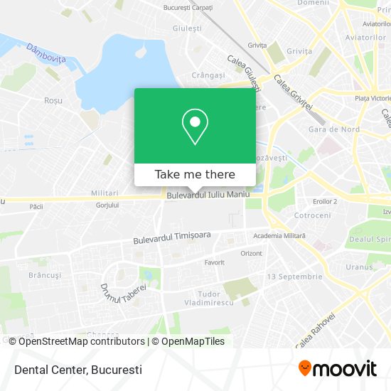 Dental Center map