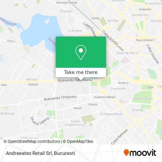 Andreeatex Retail Srl map