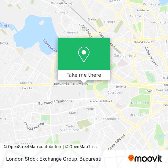 London Stock Exchange Group map