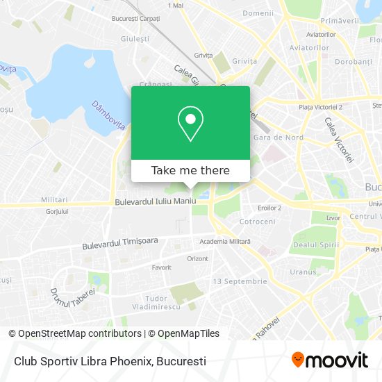 Club Sportiv Libra Phoenix map