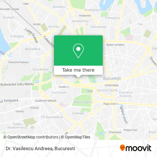 Dr. Vasilescu Andreea map