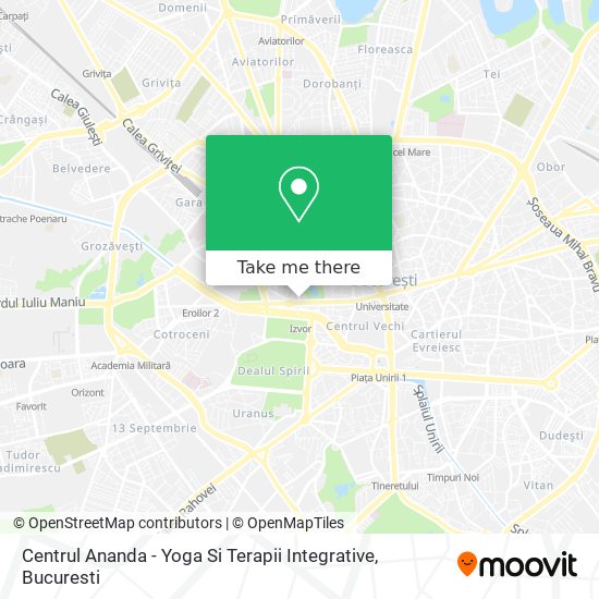 Centrul Ananda - Yoga Si Terapii Integrative map