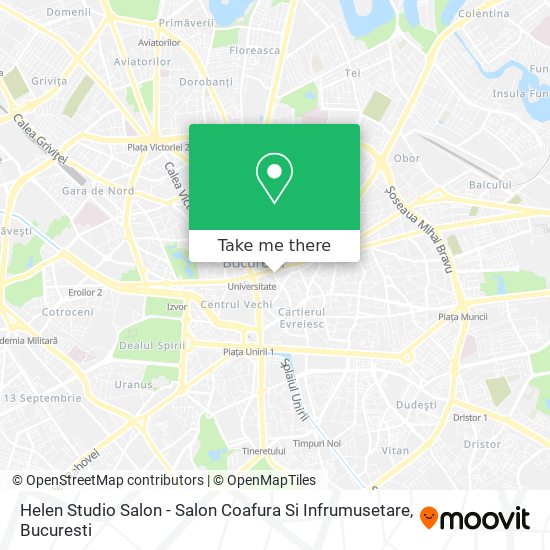 Helen Studio Salon - Salon Coafura Si Infrumusetare map