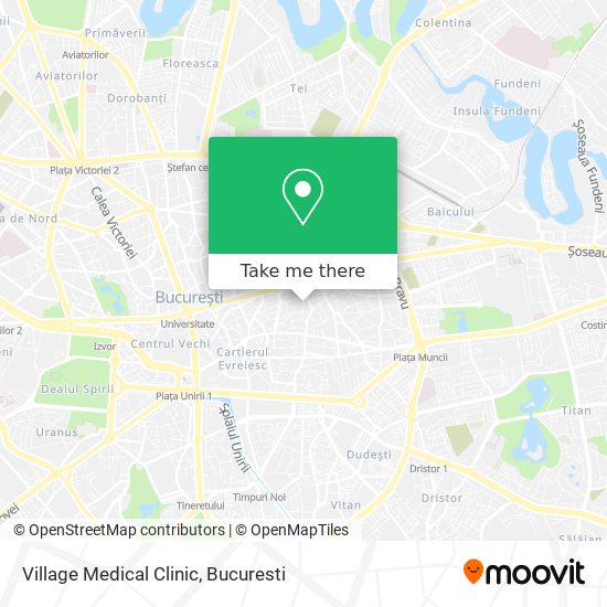 Village Medical Clinic map