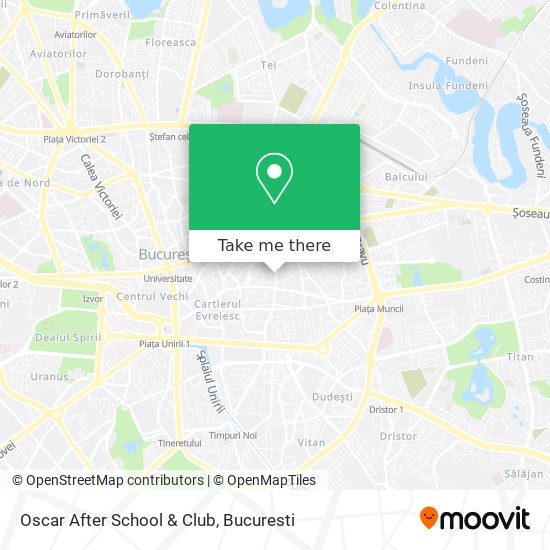 Oscar After School & Club map