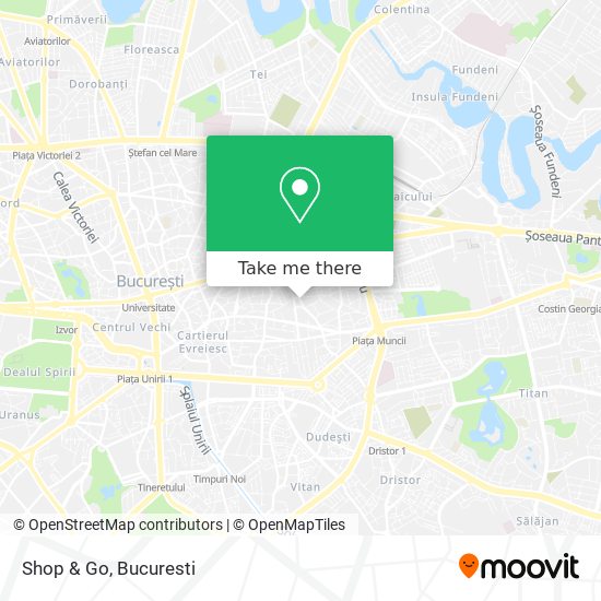 Shop & Go map