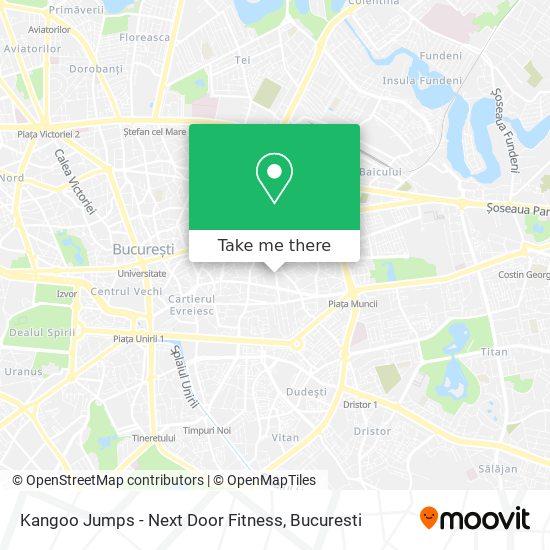 Kangoo Jumps - Next Door Fitness map